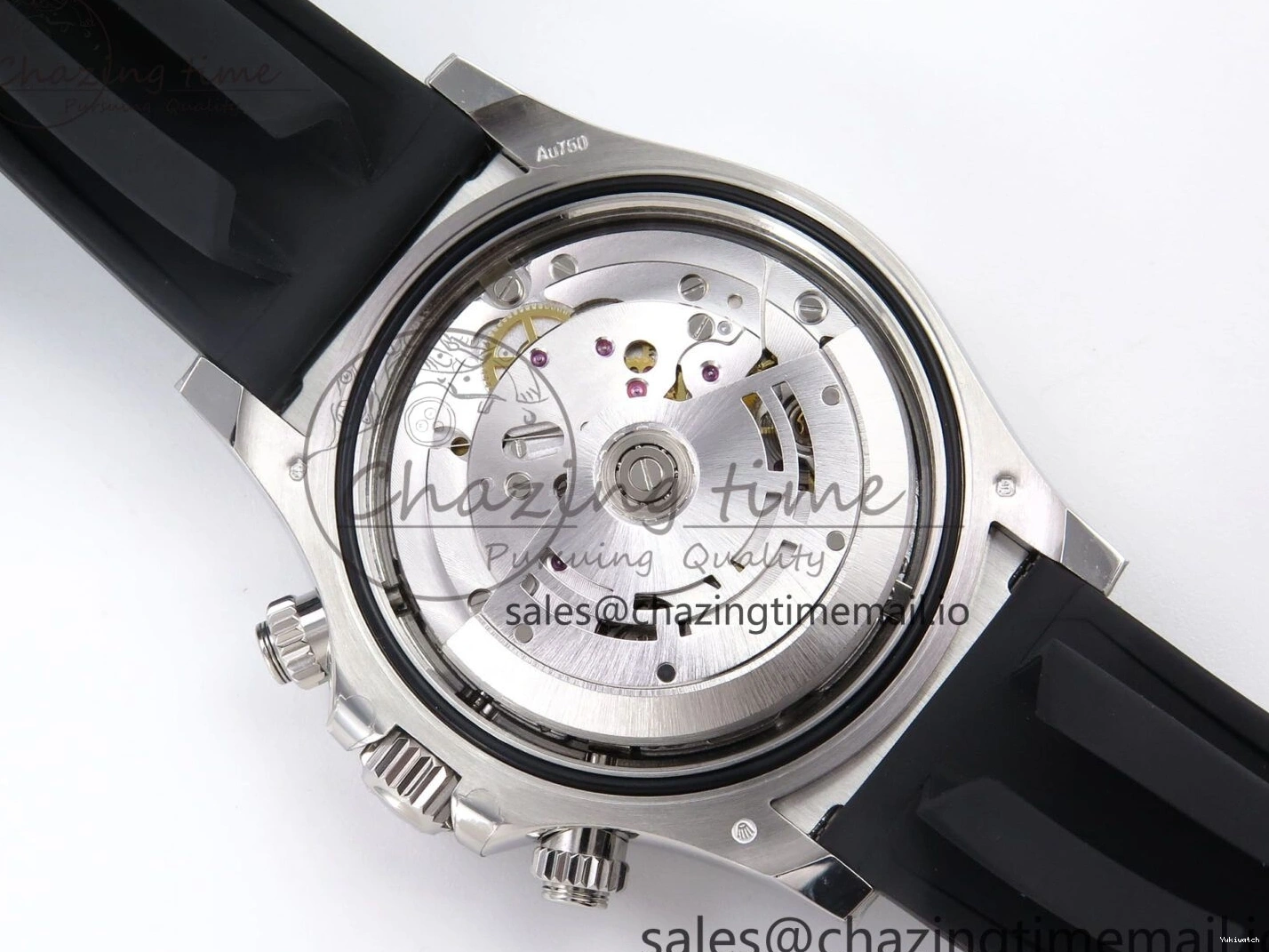 Strap on DD4802 126519 Gray Edition Best 1:1 Daytona Oysterflex SBF Dial 0412